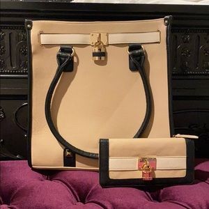 Purse and matching wallet